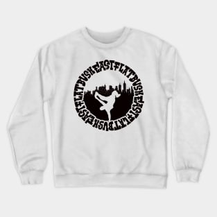 East Flatbush Groove: Street Moves for B-Boy Spirits Crewneck Sweatshirt